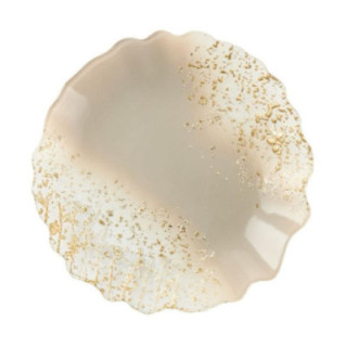 Talerz Villa Italia Sahara deserowy 21cm AK468